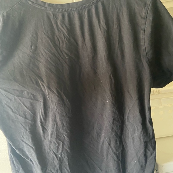 Bloom widly Black Graphic Tee with Mushroom Design Women's Size 2x - Picture 4 of 4